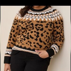 Torrid Vegan Cashmere Sweater 4X 26